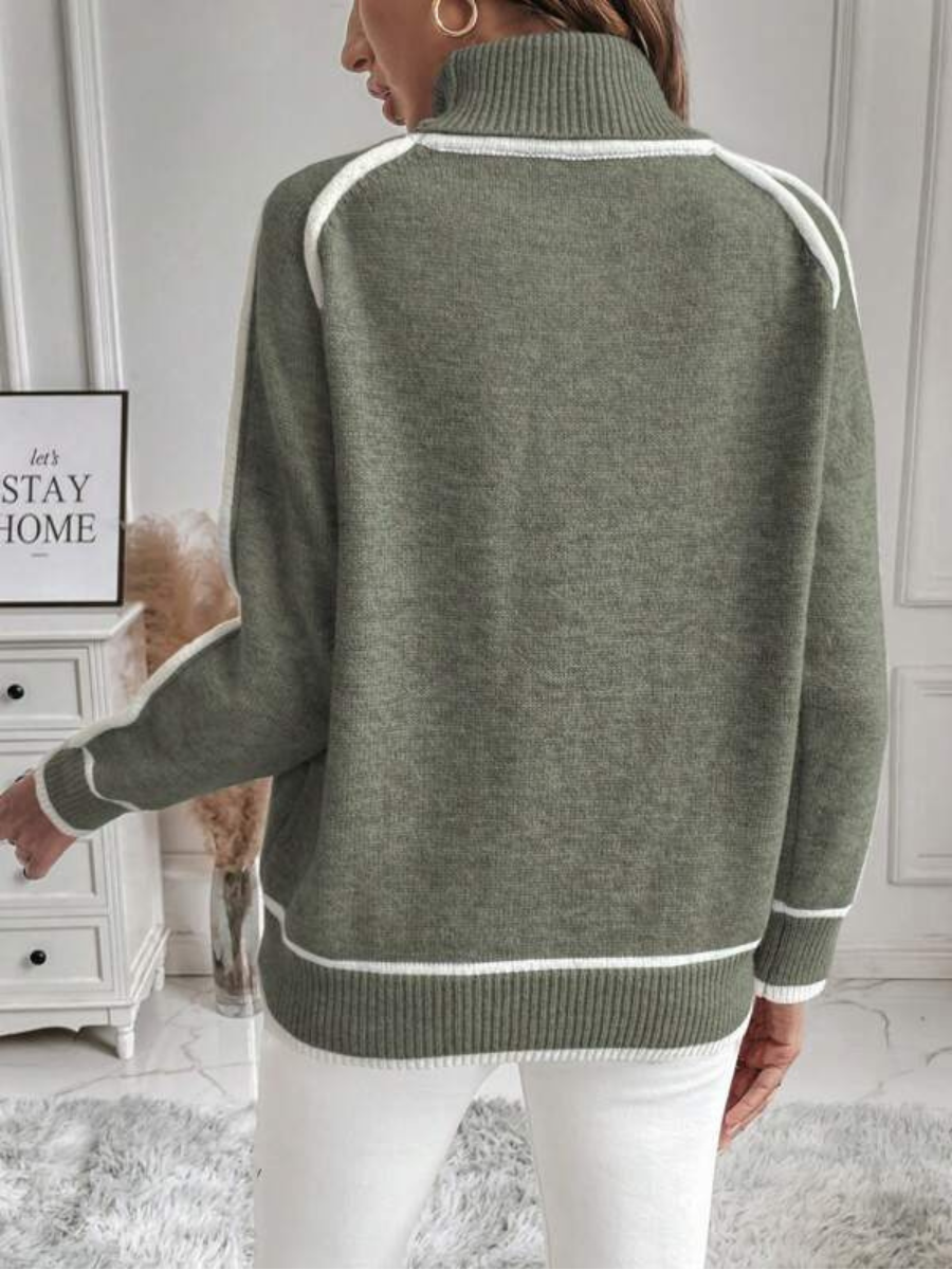 Stella Women’s Turtleneck Sweater