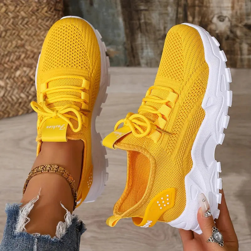Orthopedic & Breathable Sneakers - Fashion