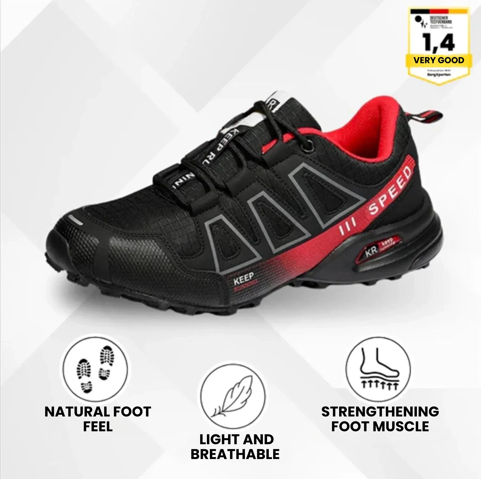 OrthoTrekking | Ergonomic Walking and Trekking Shoes