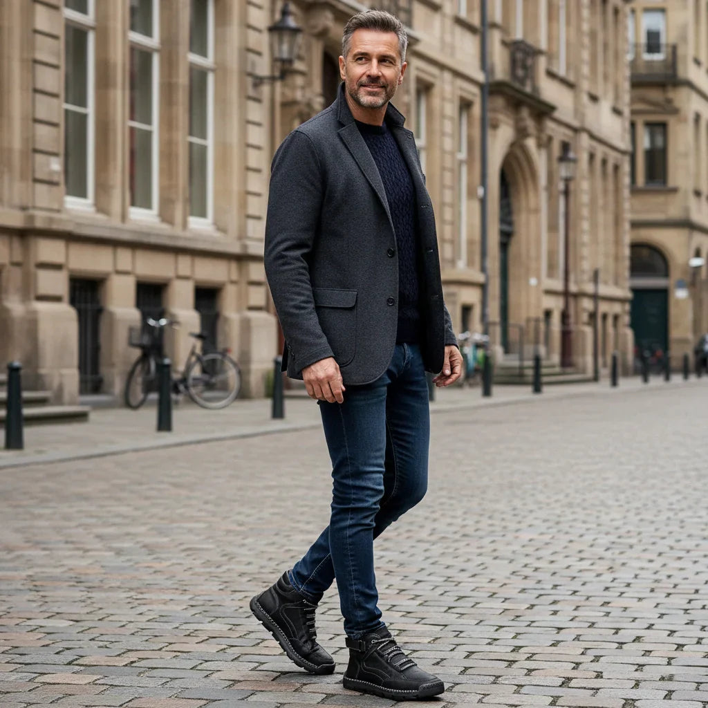 Montaro | Handgemaakte Leren Boots – Comfort & Duurzaamheid