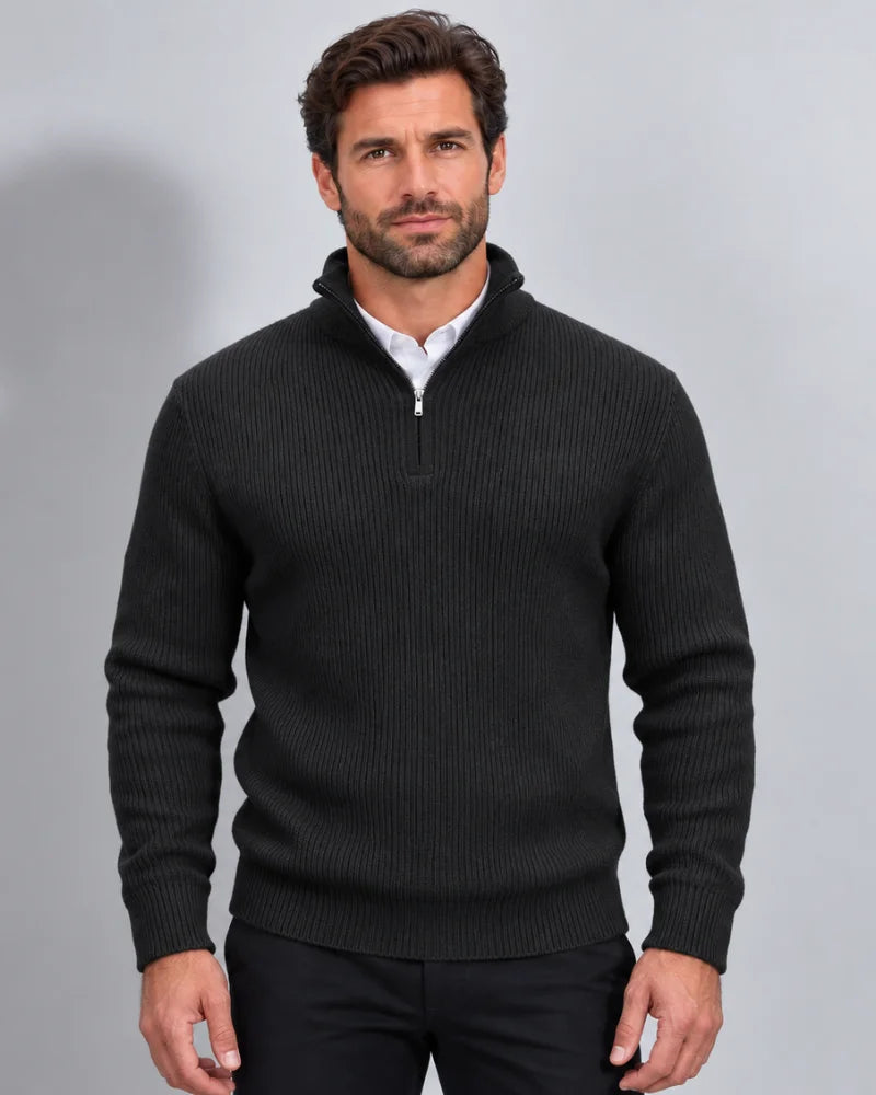 Zip-Up Sweater - Weston
