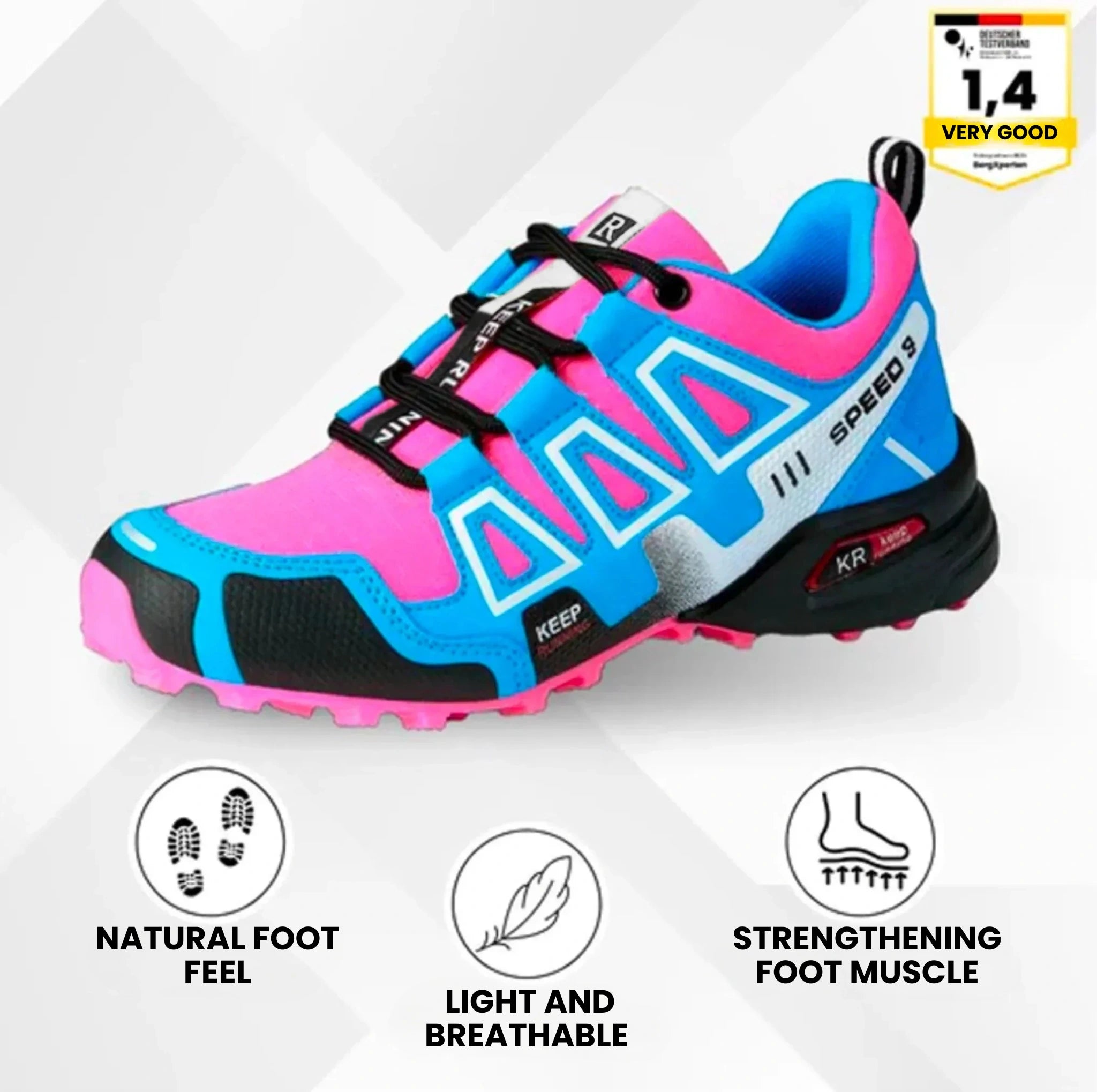 OrthoTrekking | Ergonomic Walking and Trekking Shoes