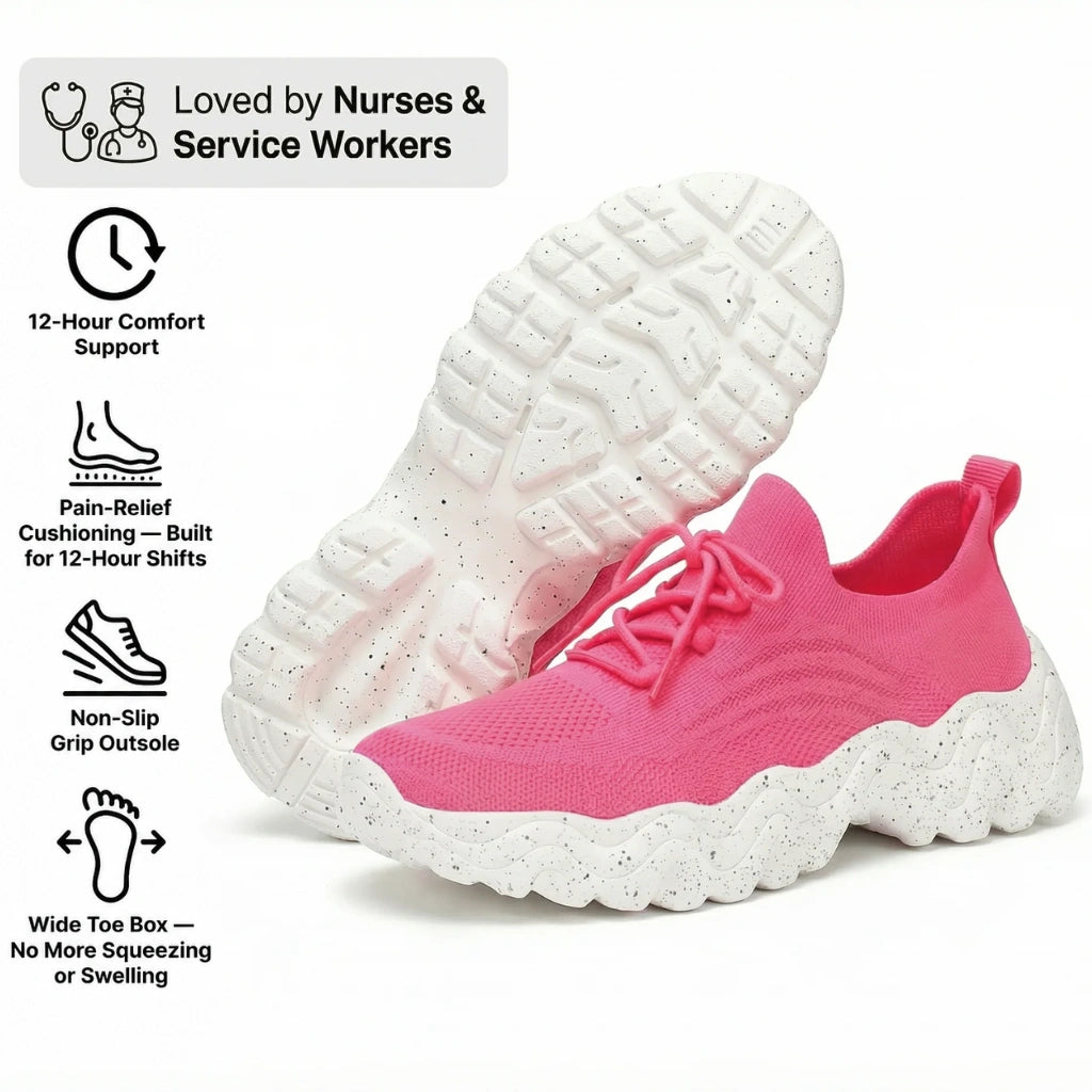 OrthoCloud™ – Healthy and Supportive Walking Shoes