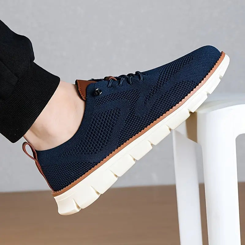 Breathable & Comfortable Slip On Shoes - Flex Comfort