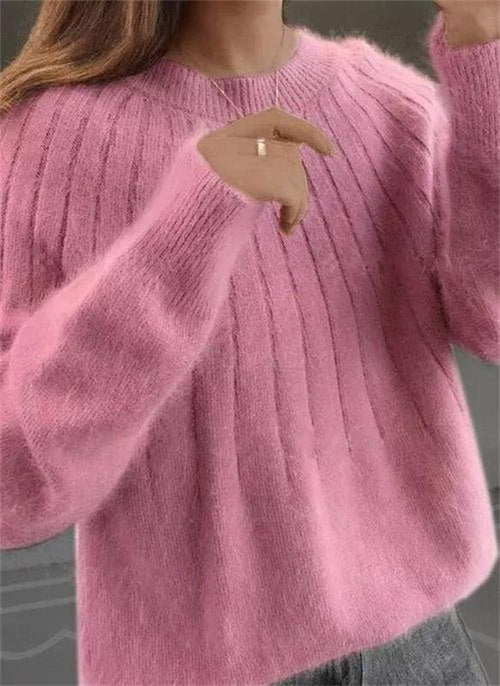 Rose Women’s Knitted Sweater