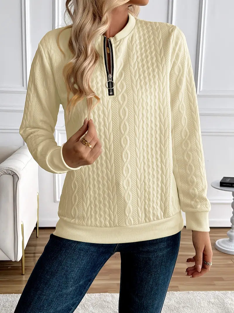 Ellie Elegante Sweatshirt