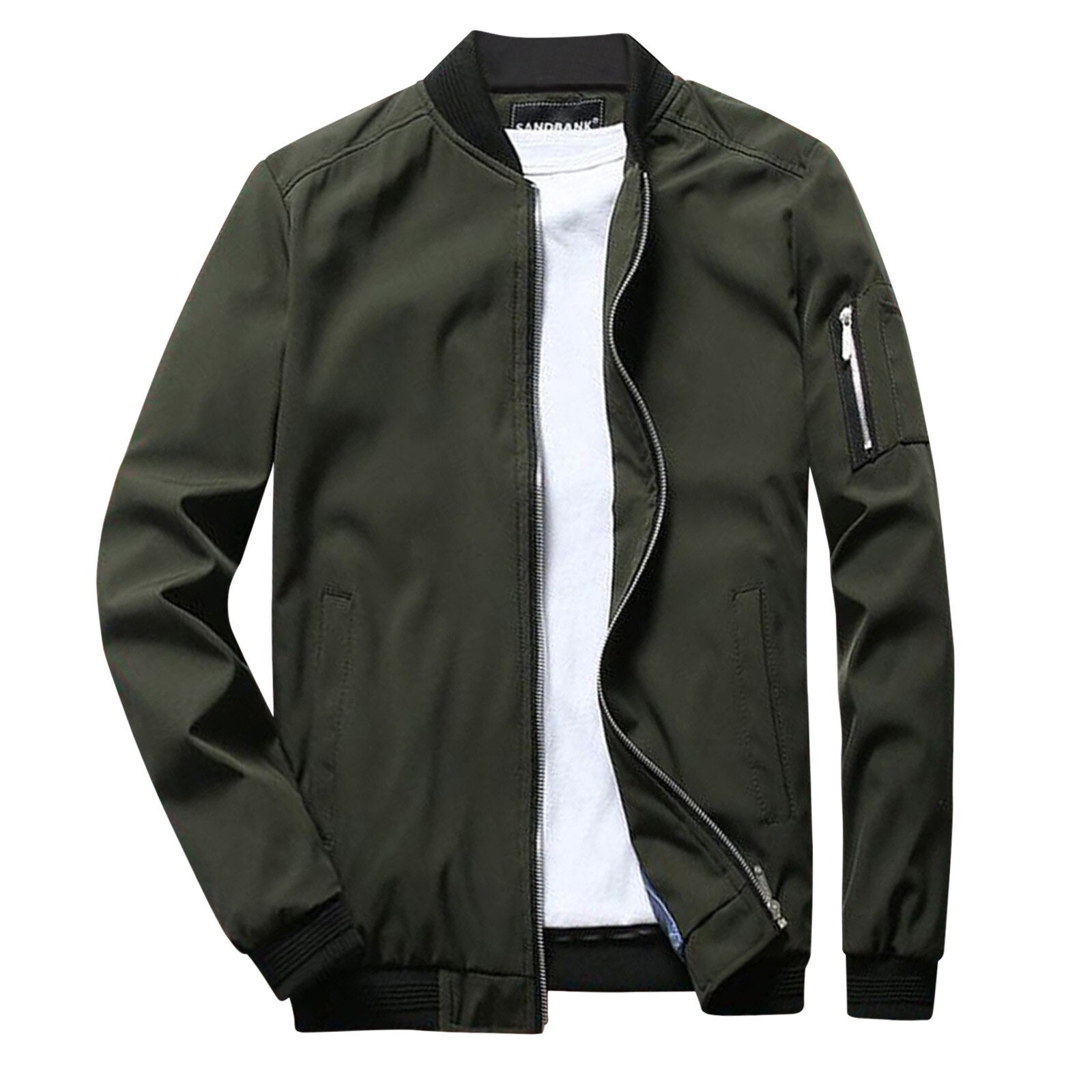 Leo Modern Bomber Jacket