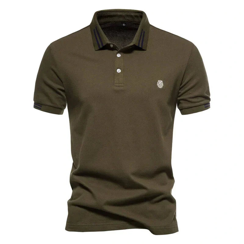 Valerio Modern Heren Poloshirt