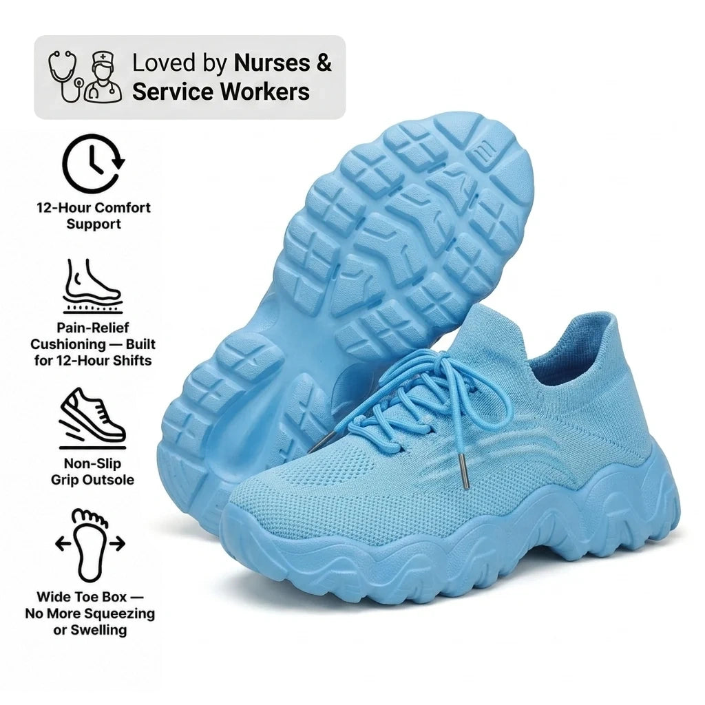 OrthoCloud™ – Healthy and Supportive Walking Shoes