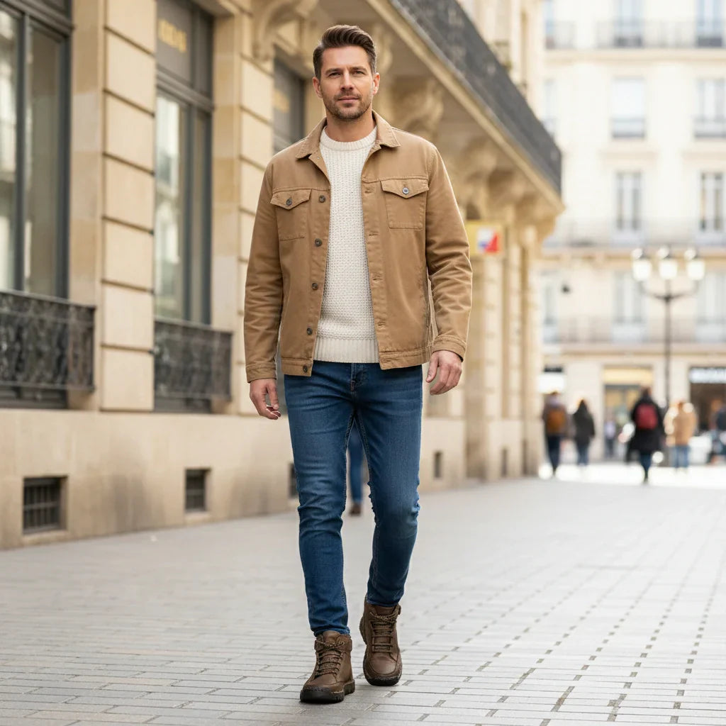 Montaro | Handgemaakte Leren Boots – Comfort & Duurzaamheid