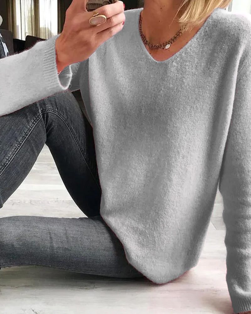 Ella Women’s Chic Knit Sweater