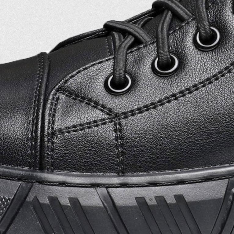 Modern Leather Boots - Italy