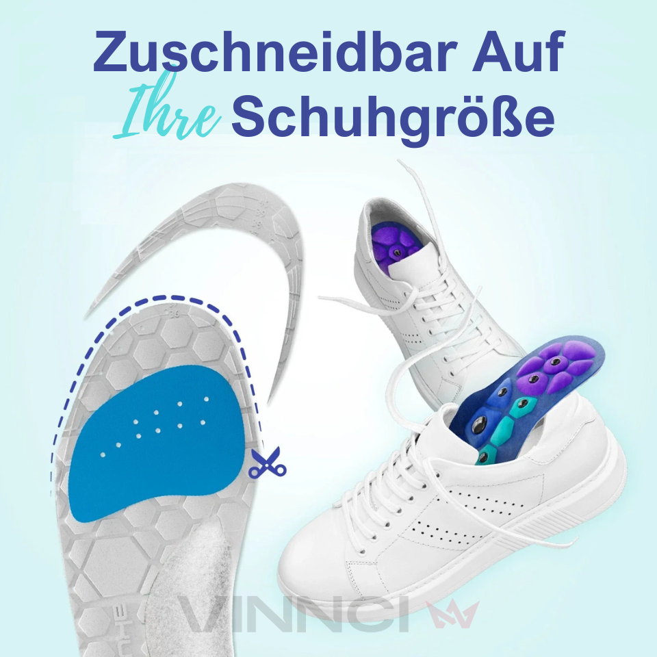 InsoleMax – Antyzmęczeniowe z masażem magnetycznym