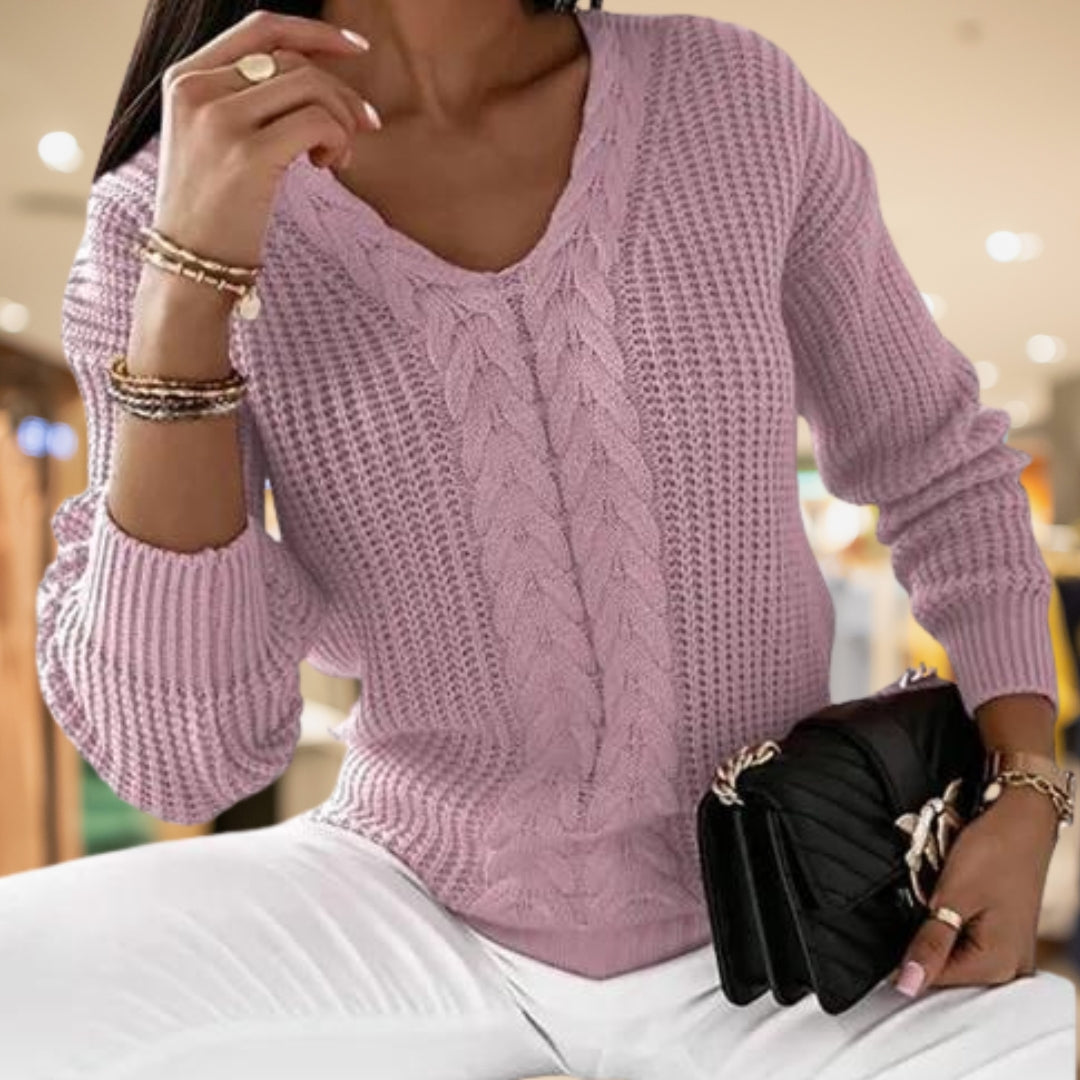 Elin Women’s Knitted Sweater
