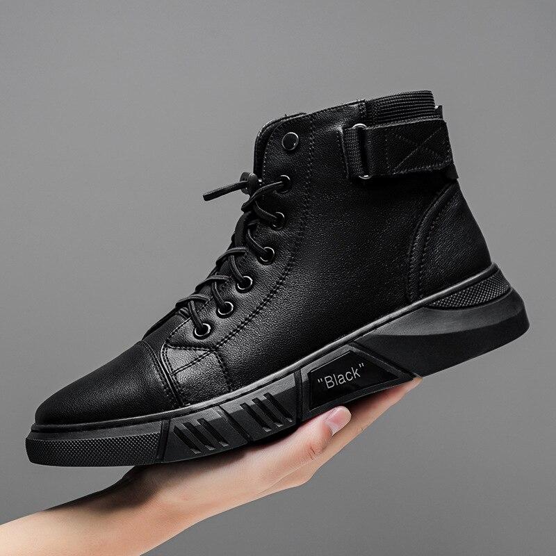 Modern Leather Boots - Italy