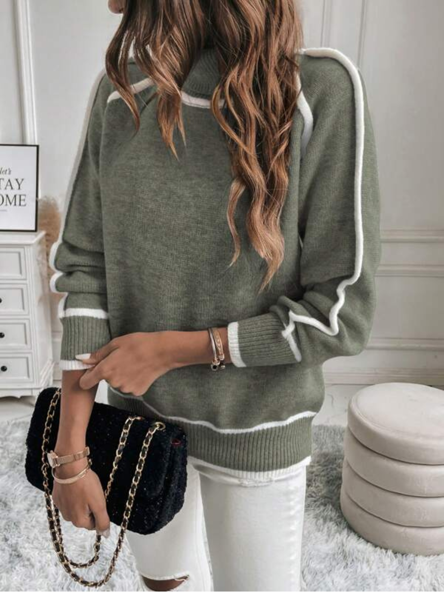 Stella Women’s Turtleneck Sweater