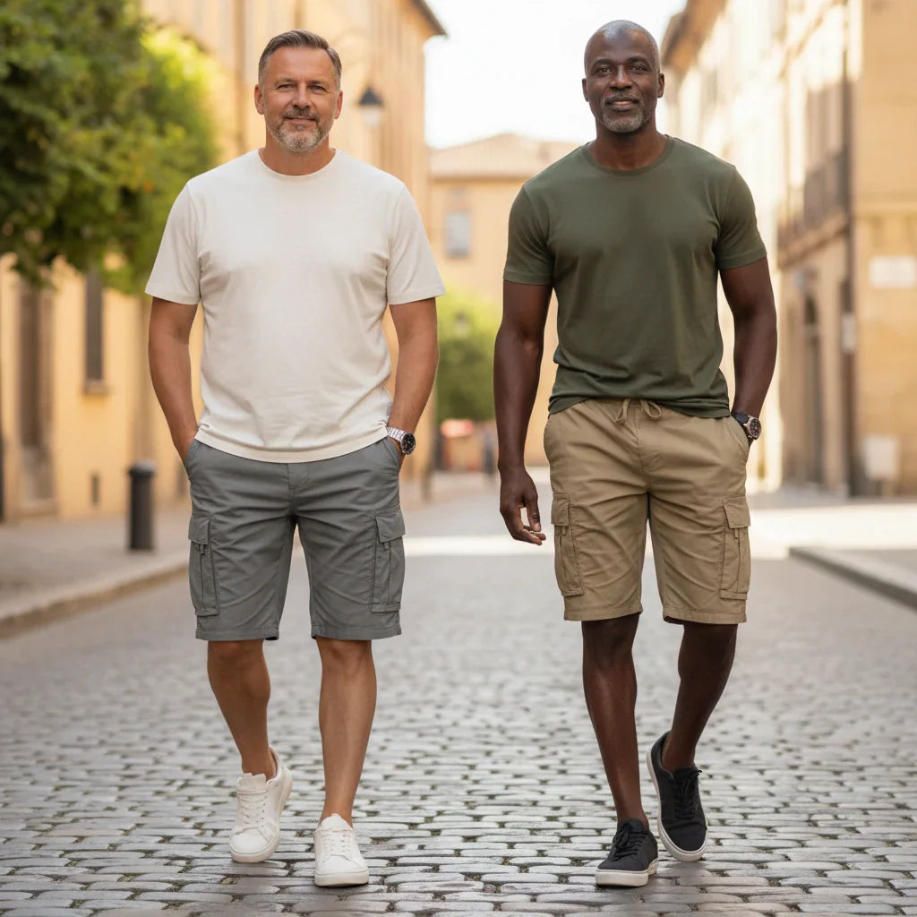 Cargo Heren-Shorts – Outdoor