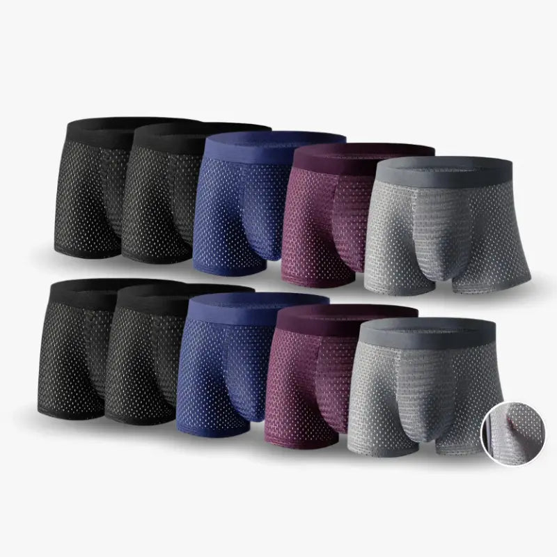 Bamboo Fiber Boxer Shorts - BoxVinnci