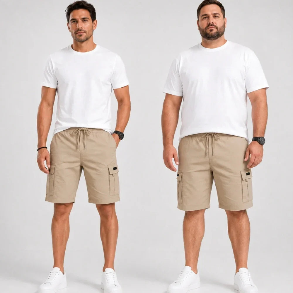 Cargo short voor heren – Dom