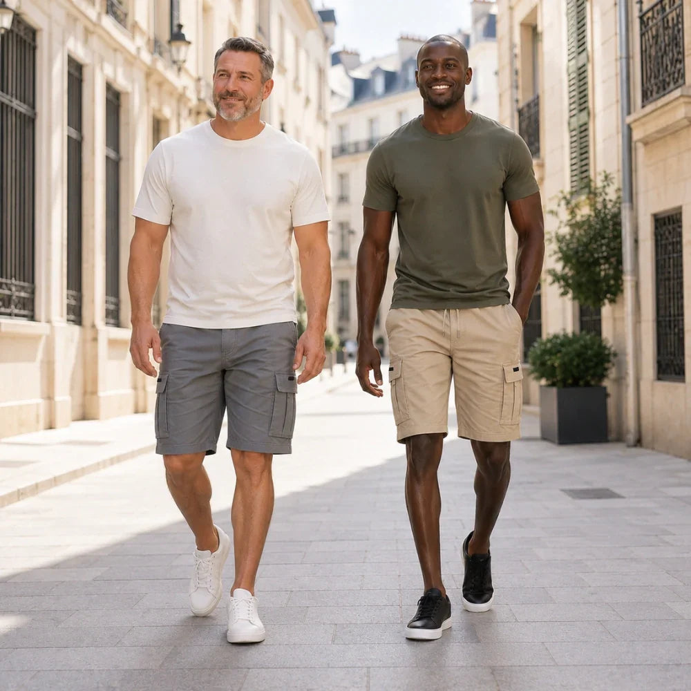 Cargo short voor heren – Dom