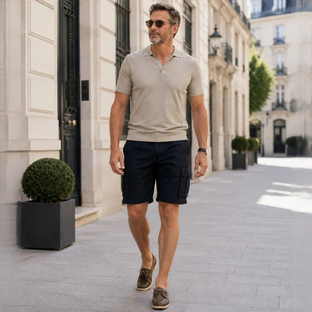 Cargo short voor heren – Dom