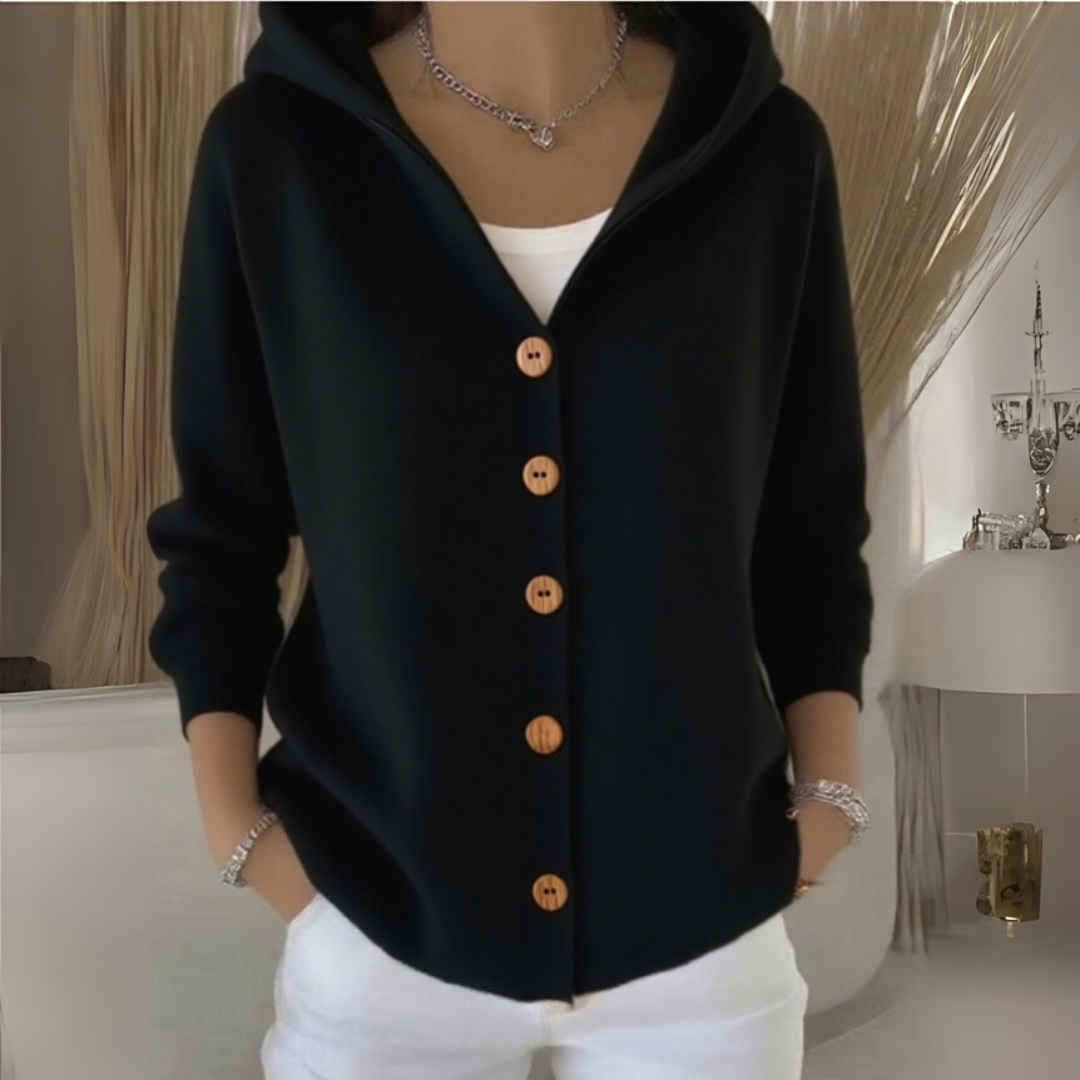 Maya Women’s Casual Button Cardigan
