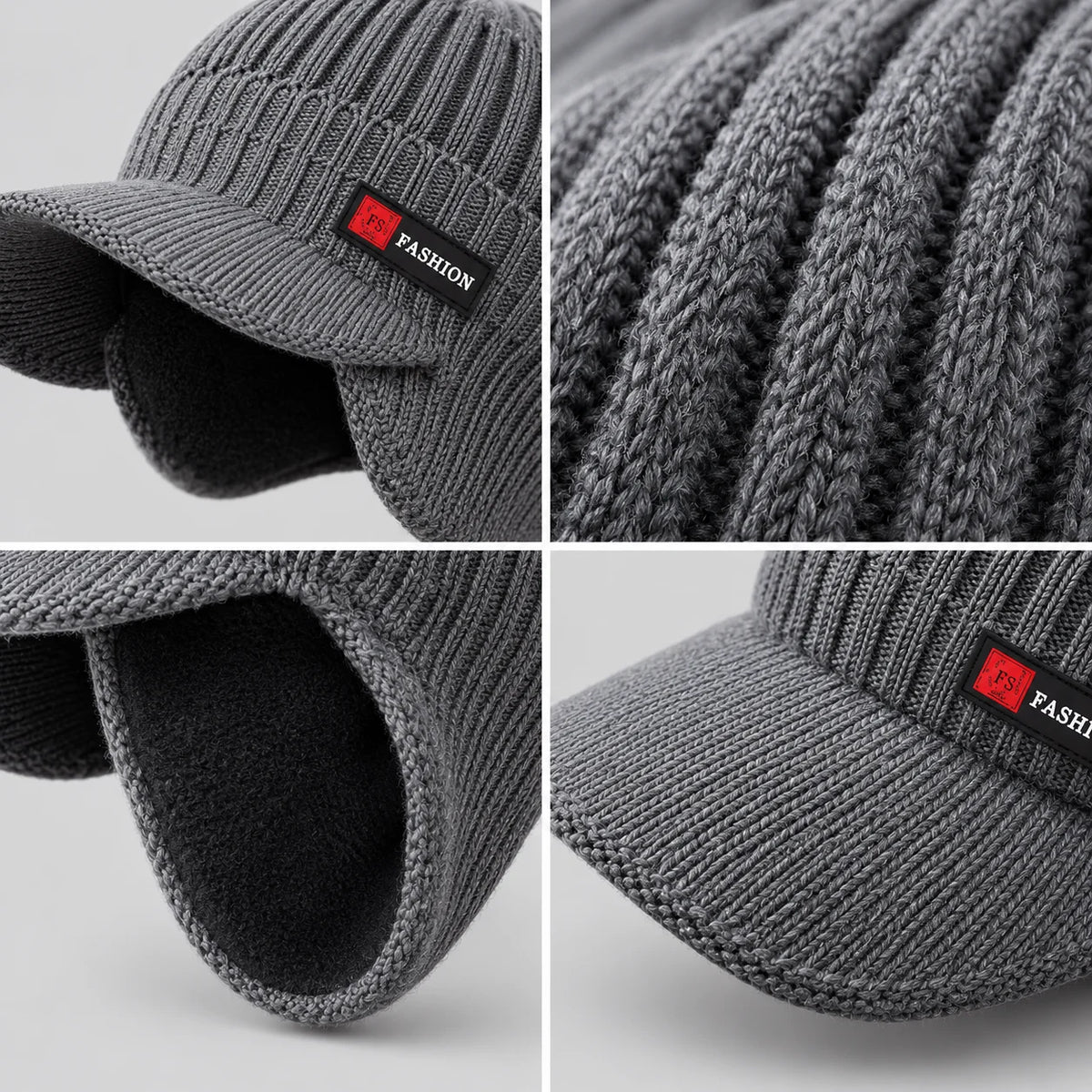 Bergen™ – Knitted Winter Cap