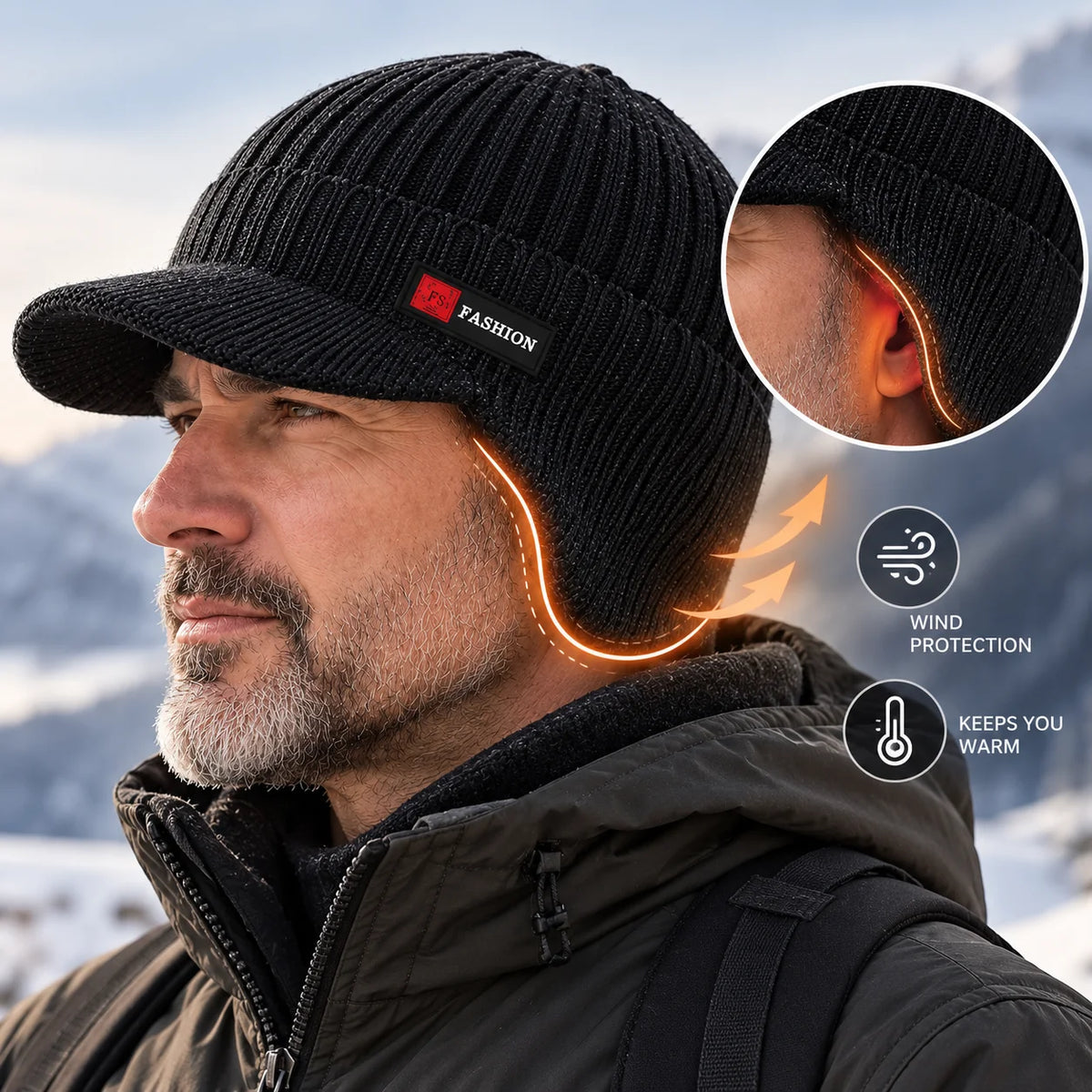 Bergen™ – Knitted Winter Cap