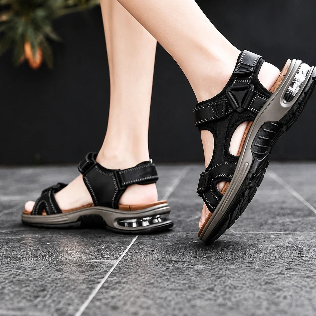 Men’s Air Cushion Sports Sandals