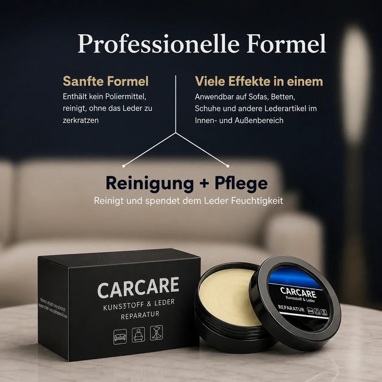 CarCare | Herstelcrème | 1+1 gratis