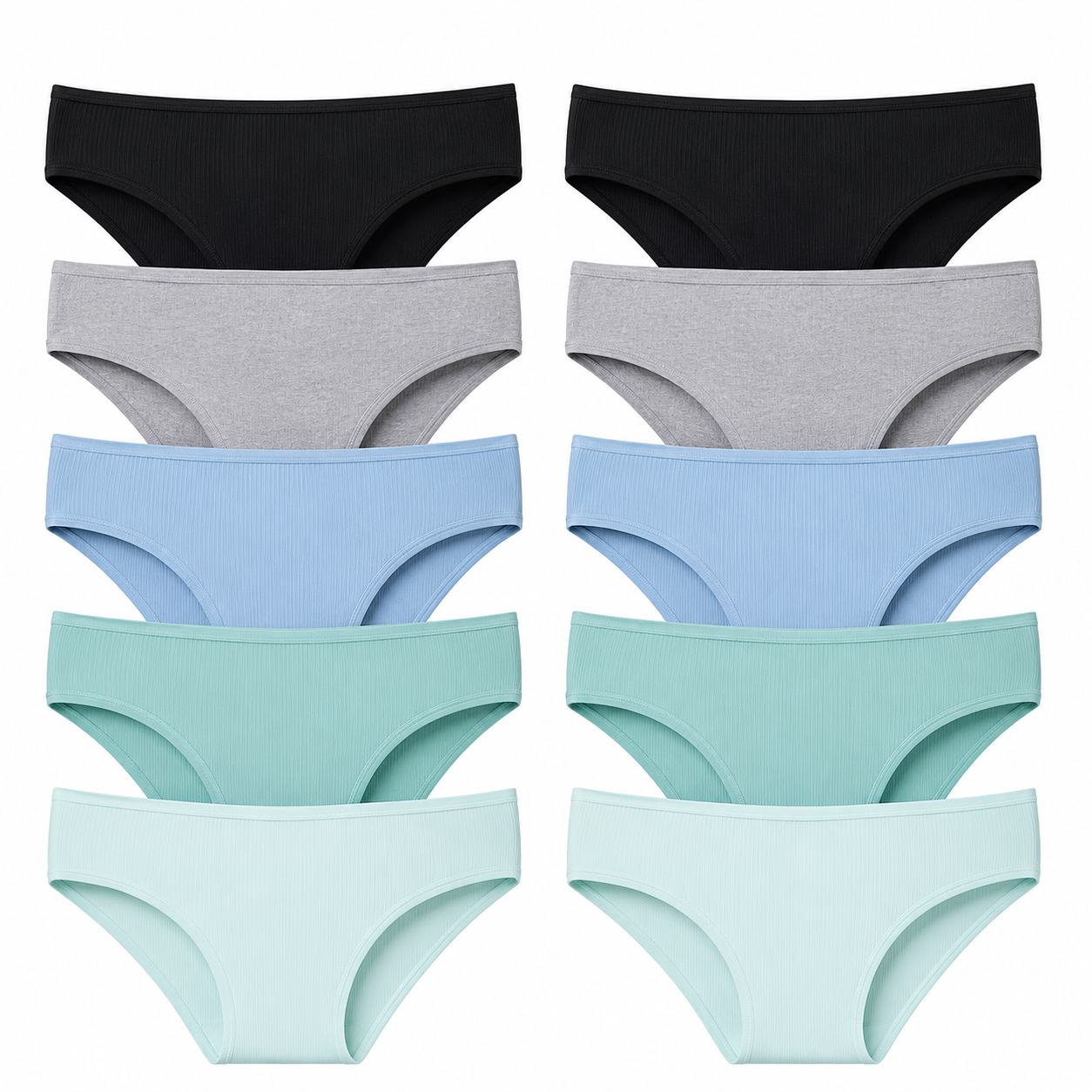 SoftDry | Antibacterial Breathable Briefs | 5+5 FREE