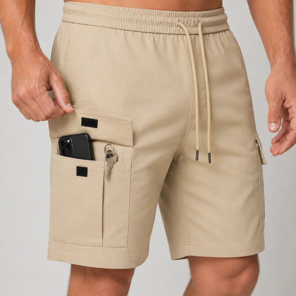 Cargo short voor heren – Dom