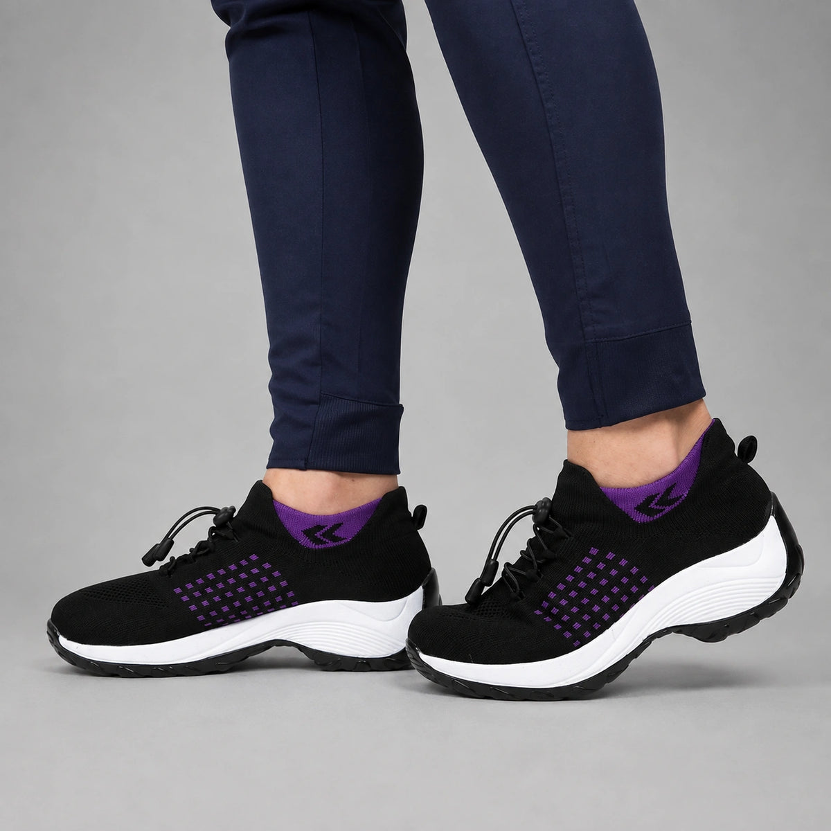 OrthoShift™ – 12-Hour Shift Shoes for Foot, Knee & Back Pain Relief