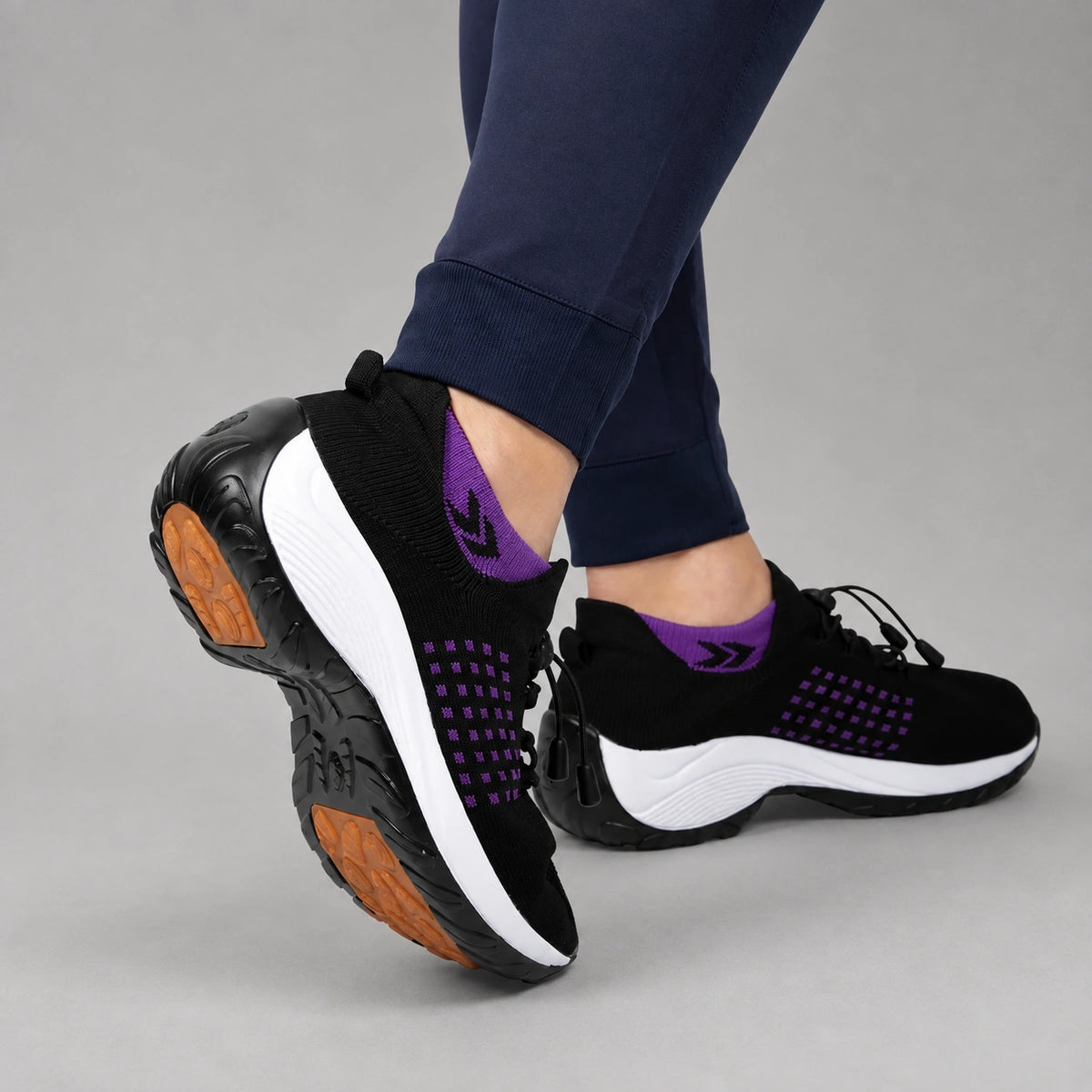 OrthoShift™ – 12-Hour Shift Shoes for Foot, Knee & Back Pain Relief