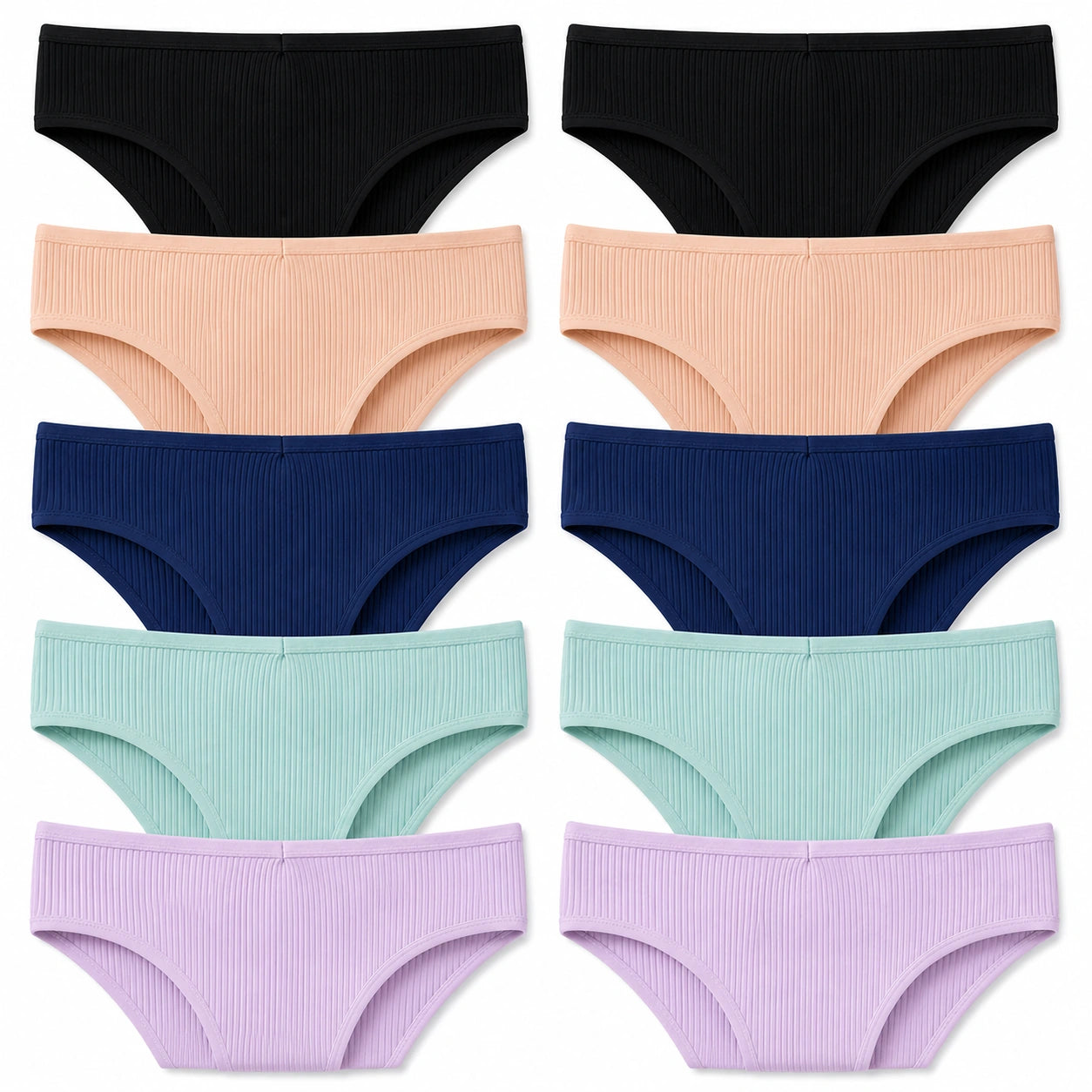 SoftDry | Antibacterial Breathable Briefs | 5+5 FREE