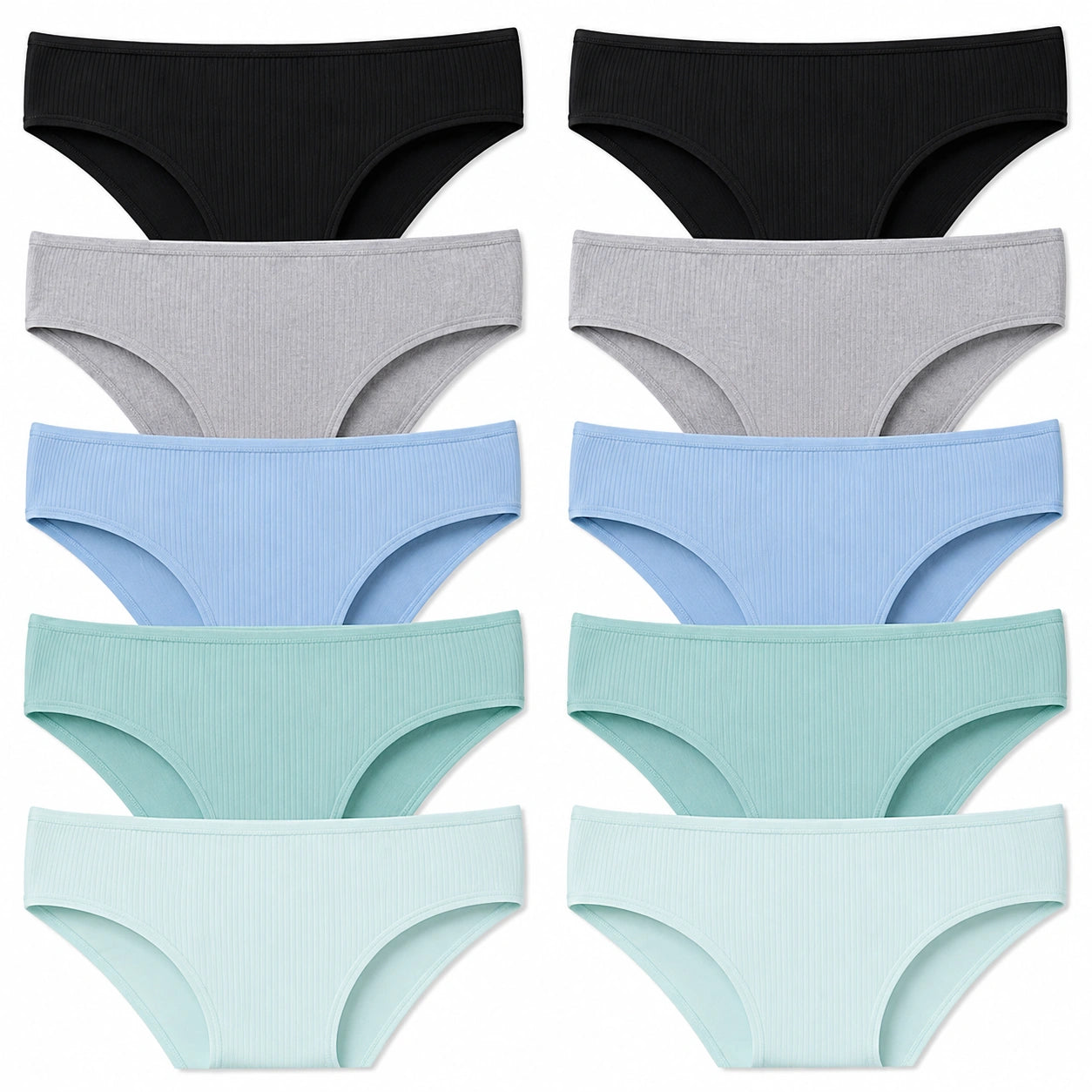 SoftDry | Antibacterial Breathable Briefs | 5+5 FREE