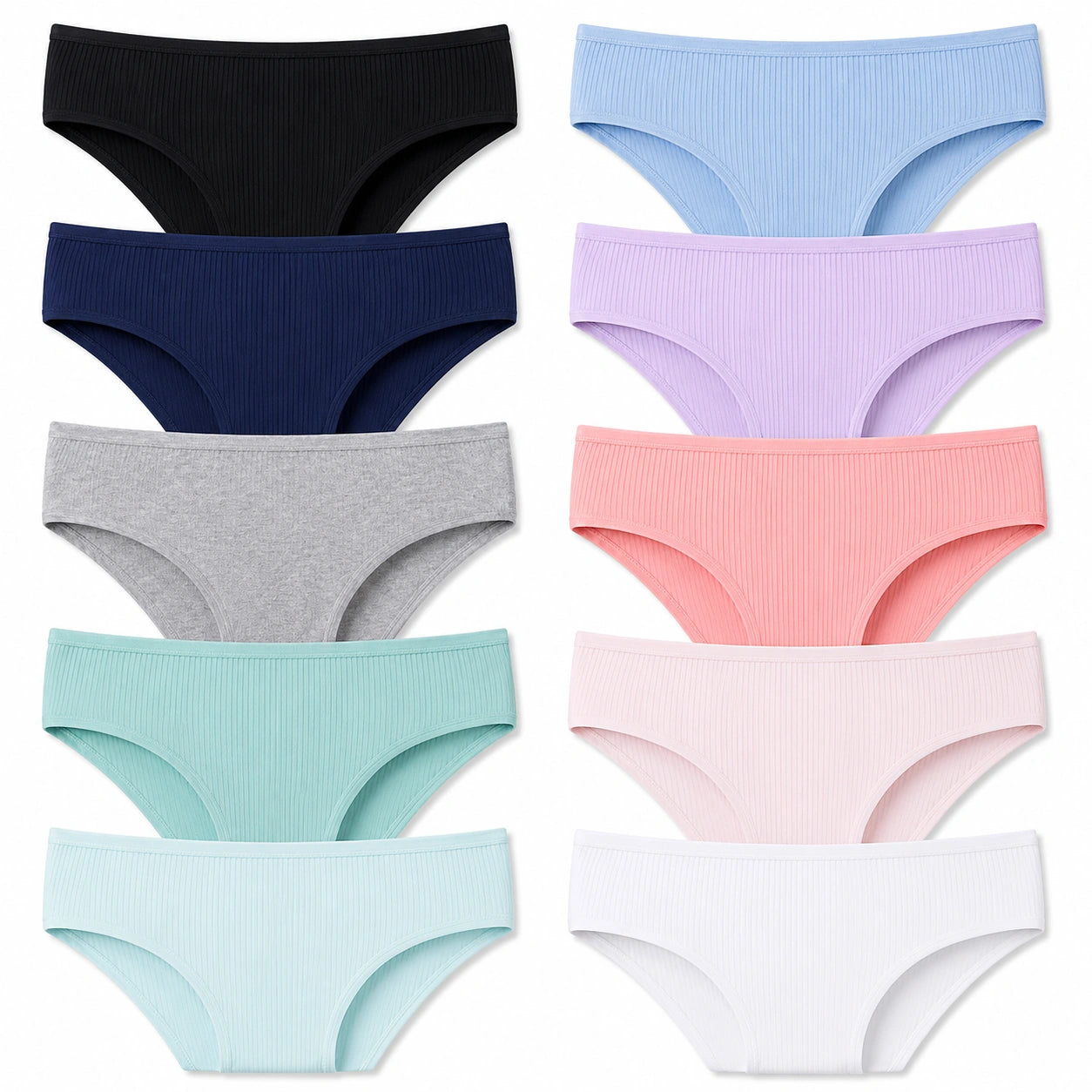 SoftDry | Antibacterial Breathable Briefs | 5+5 FREE
