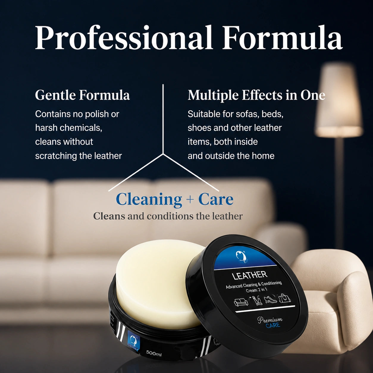 CarCare | Restoring Cream | 1+1 Free