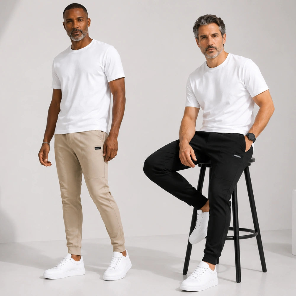 Stretch-Cargohose Noah