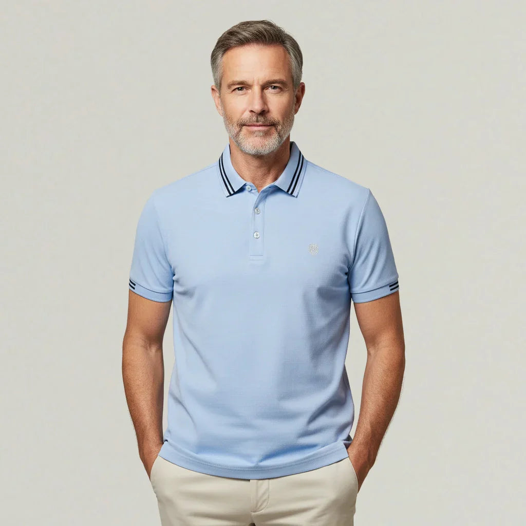 Valerio Modern Heren Poloshirt