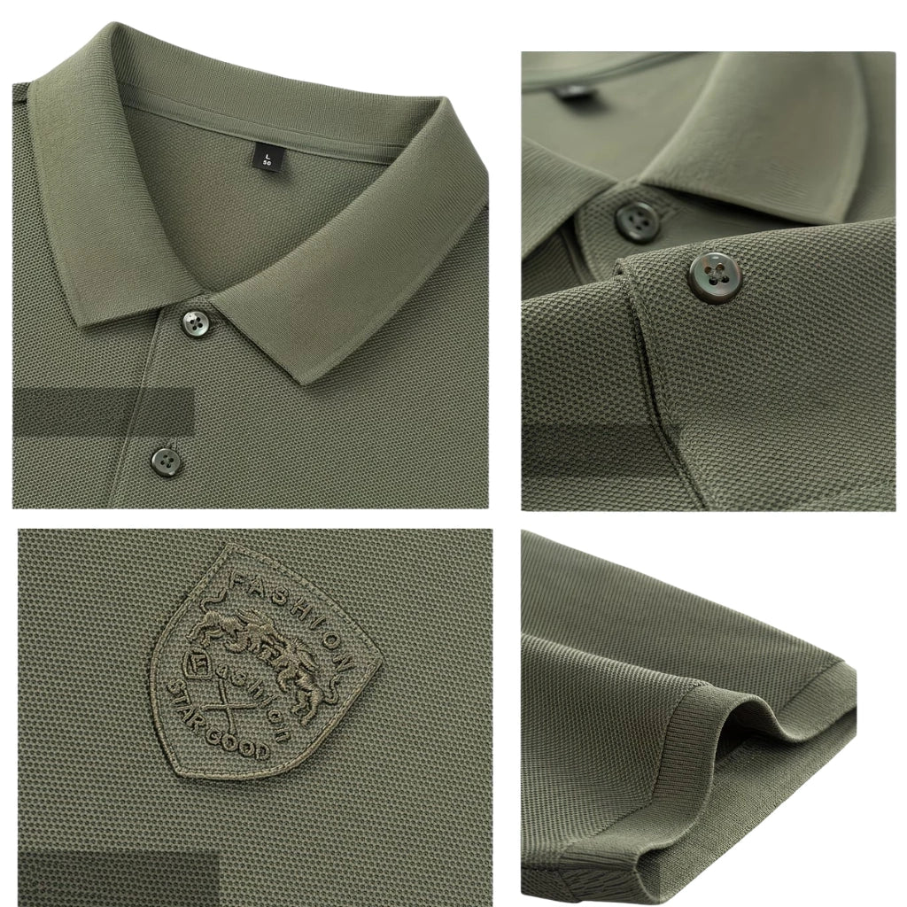 Santino Klassiek Heren Poloshirt