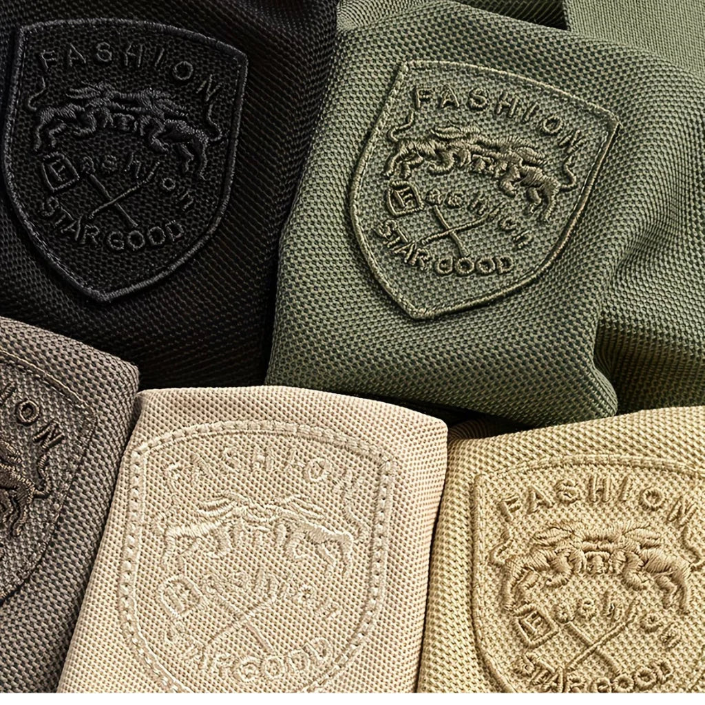 Santino Klassiek Heren Poloshirt