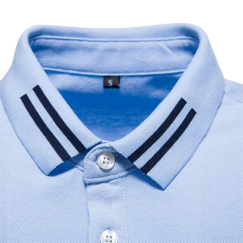 Valerio Modern Heren Poloshirt