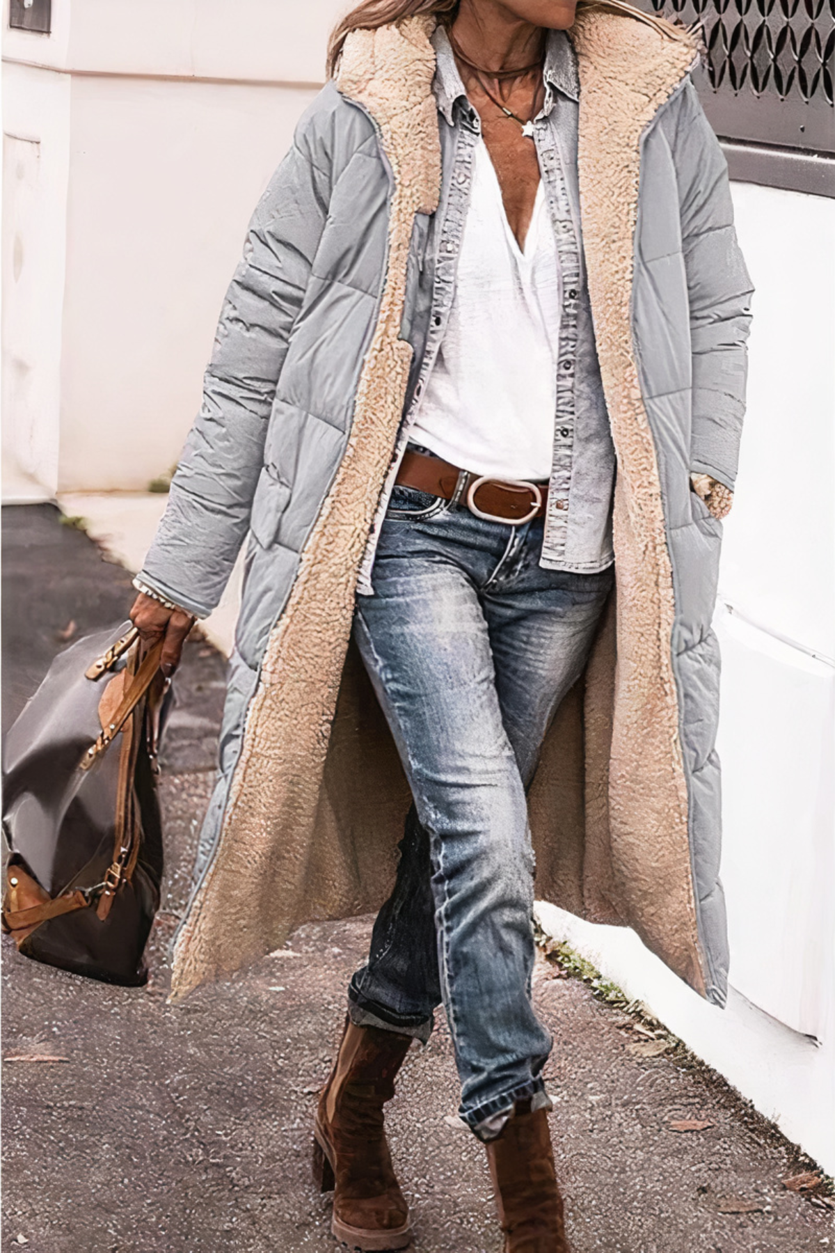 Isla Women’s Long Winter Parka