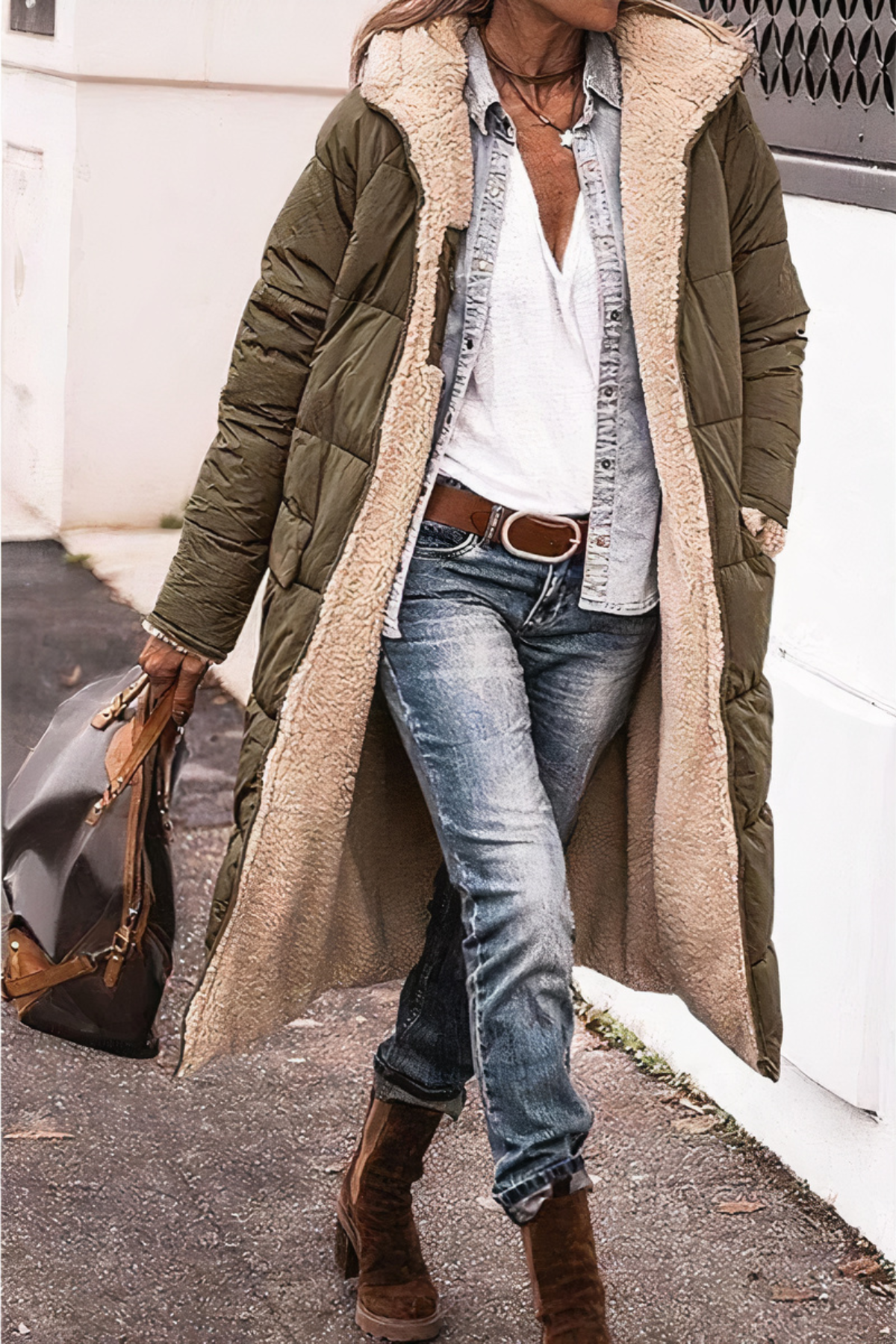 Isla Women’s Long Winter Parka