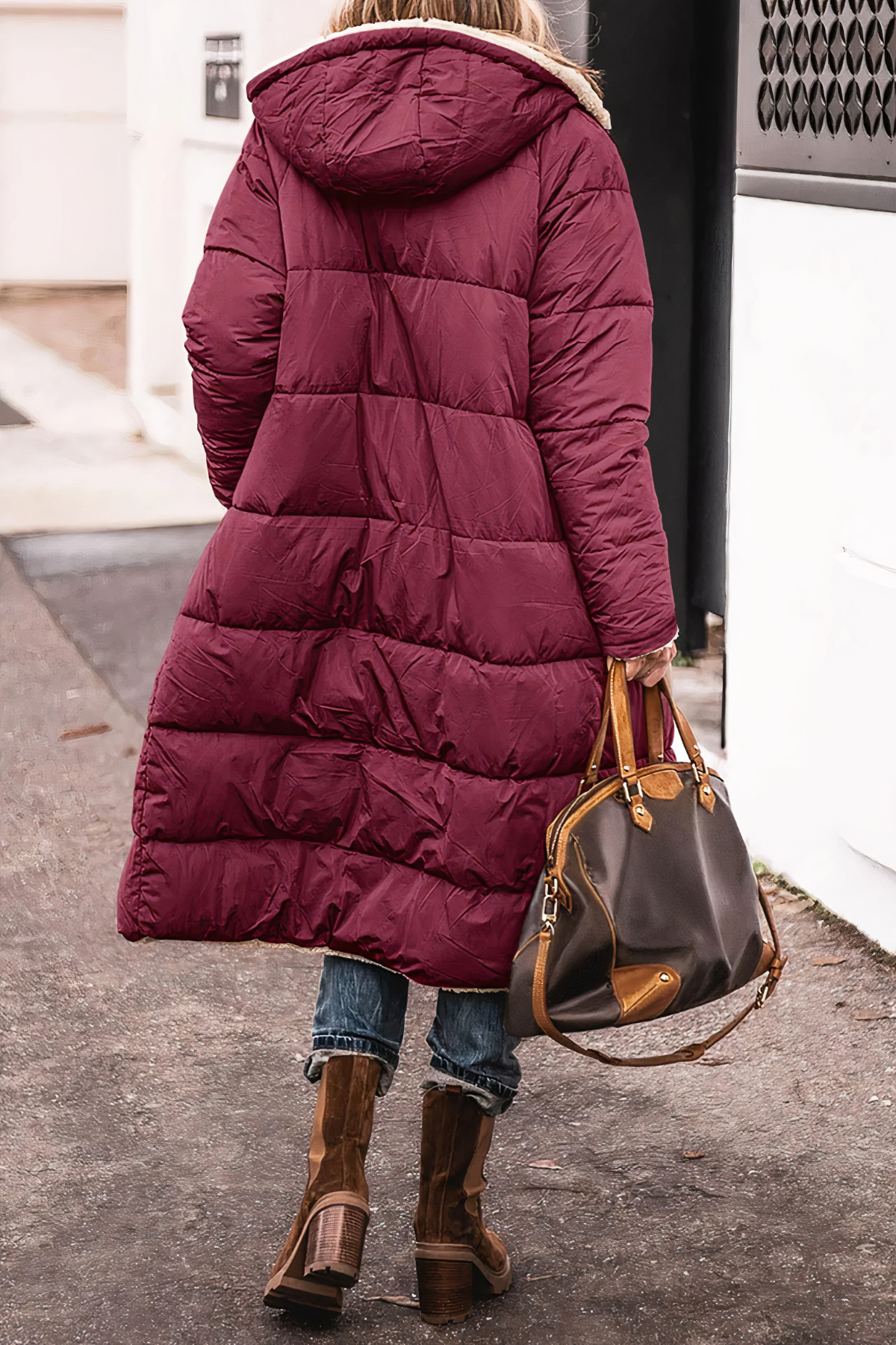 Isla Women’s Long Winter Parka