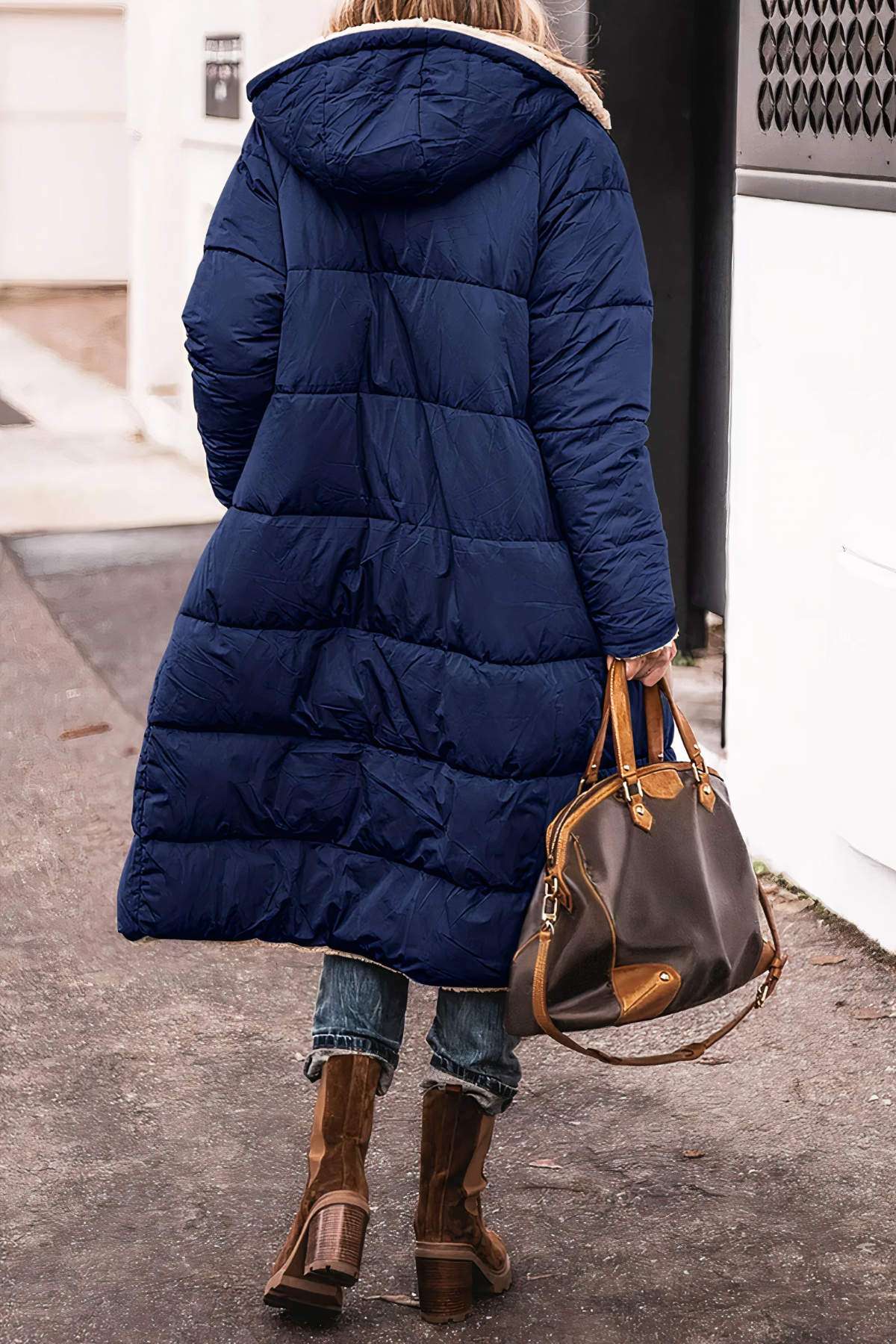 Isla Women’s Long Winter Parka