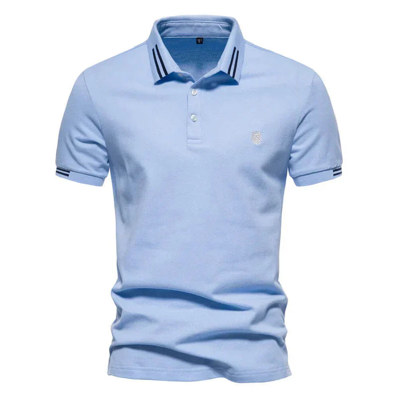 Valerio Modern Heren Poloshirt