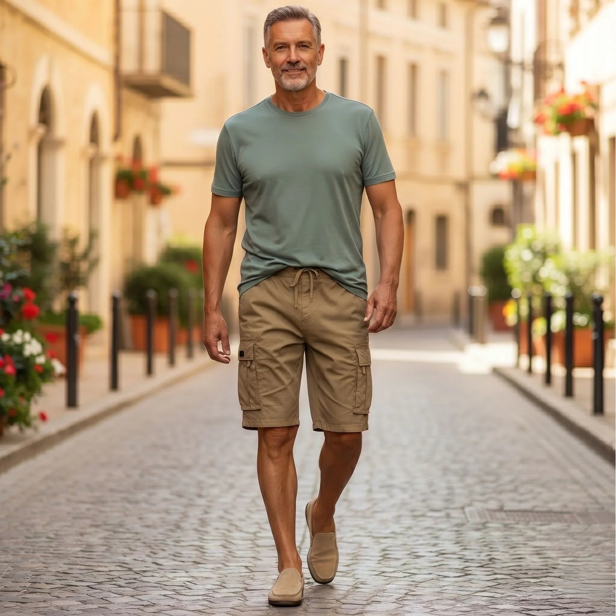 Cargo Heren-Shorts – Outdoor