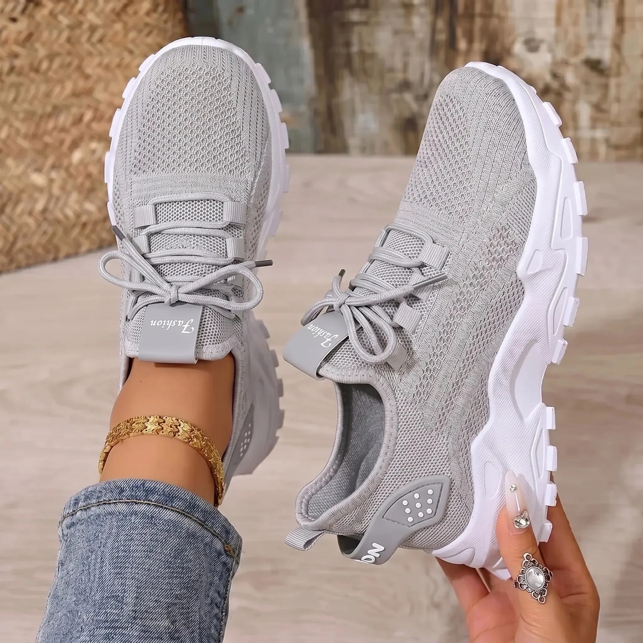 OrthoLite™ | Lichte sneakers met orthopedische ondersteuning